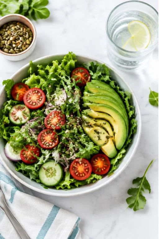 Alimentação saudável e equilibrada